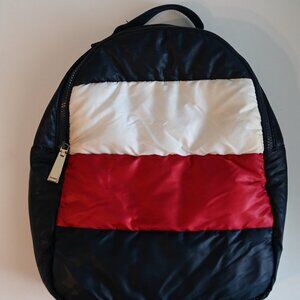 Tommy Hilfiger Red, White, Blue Puffer Backpack